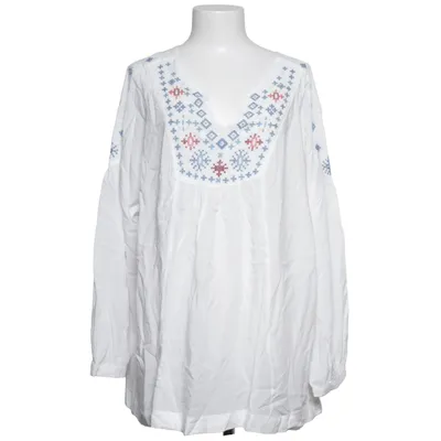 Blouse (Wit, Meerkleurig) van KappAhl Viscose