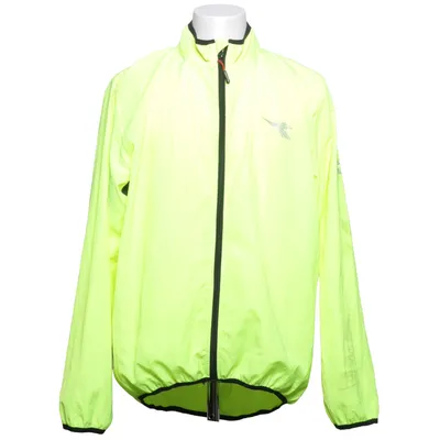 Sports jacket (Yellow) from Diadora