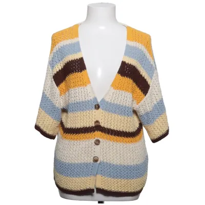 Cardigan (Yellow, Blue, Brown) from Zara Cotton, Polyamide