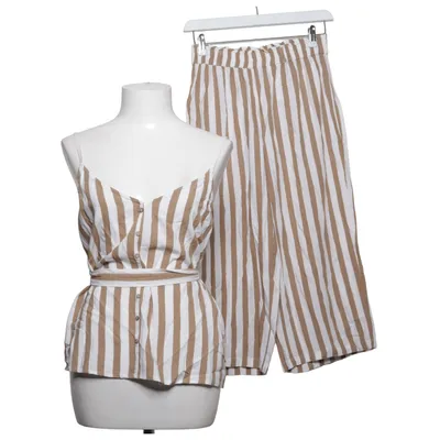 Set (Beige, Wit) van ONLY Viscose