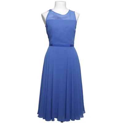 Robe (Bleu) de Hobbs Acétate, Polyester