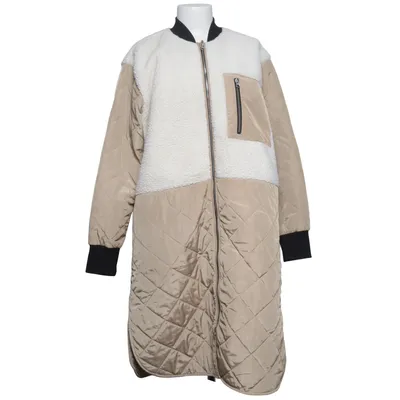 Manteau (Beige, Blanc, Multicolore) de MSCH Copenhagen Polyester