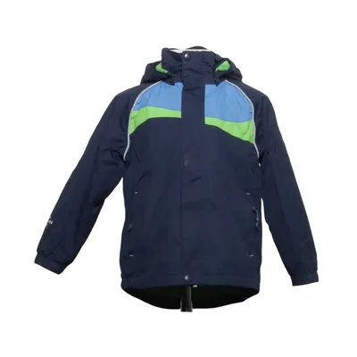 Regnjacka (Blå, Grön) från Neomondo Polyamid, Polyester, Polyuretan