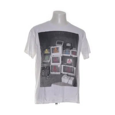 T-shirt (Vit, Flerfärgad) från Atari Bomull