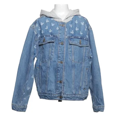 Jeansjacka (Blå, Grå, Vit) från Zara x Disney Bomull