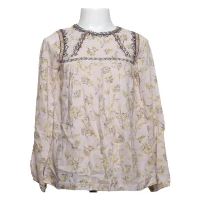 Blouse (Beige, Jaune, Multicolore) de Mini a Ture Coton, Viscose