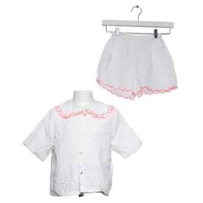 Set (Weiß, Pink) von H&M Adorables Baumwolle