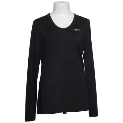 T-shirt à manches longues (Noir) de OTP Extreme Élasthane, Polyester