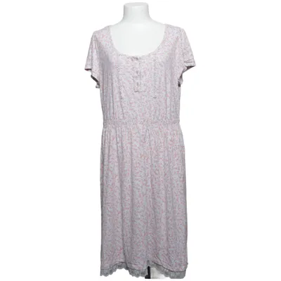 Nightgown (White, Multicolored) from Sheego Trend Elastane, Polyester, Viscose