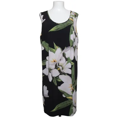 Maxi dress (Black, White, Green) from Emily Elastane, Polyester