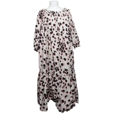 Maxi jurk (Wit, Zwart, Roze) van Ulla Popken Katoen