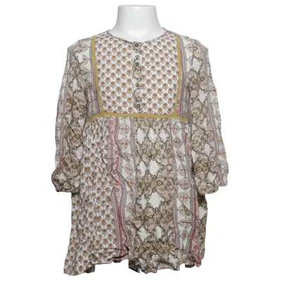 Tunique (Blanc, Marron, Multicolore) de Zara Girls Coton