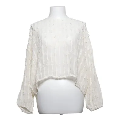 Blouse (White) from Jusdepom Polyester