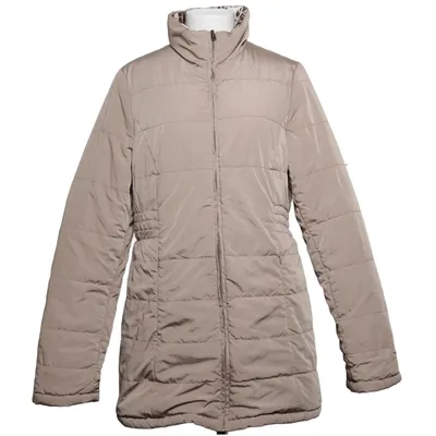 Omkeerbare jas (Beige, Meerkleurig) van Denim & Co Polyester