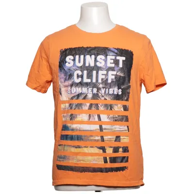 T-shirt (Sunset Cliff) van Jean Pascale Katoen