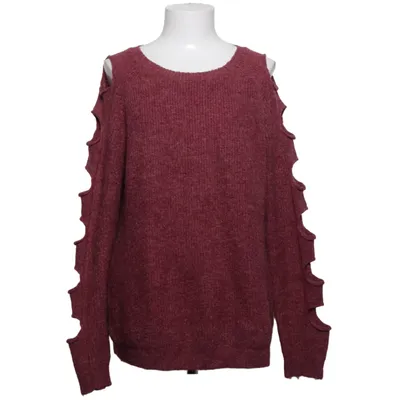 Pull-over (Rouge) de Luzabelle Acrylique, Coton, Polyamide, Laine