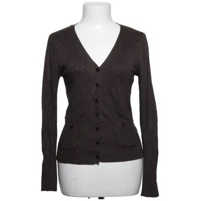 Cardigan (Brown) from Beauty Women Angora, Cashmere, Nylon, Wool