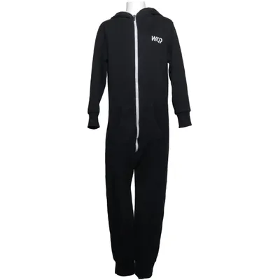 Grenouillère (Noir) de WA Coton, Polyester
