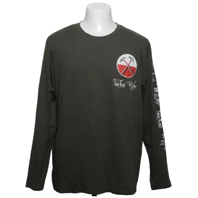 Långärmad t-shirt (Officiell Pink Floyd tröja - The Wall) från Pink Floyd Bomull, Polyester
