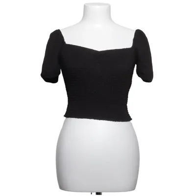 Topp (Svart) från Stradivarius Elastan, Polyester