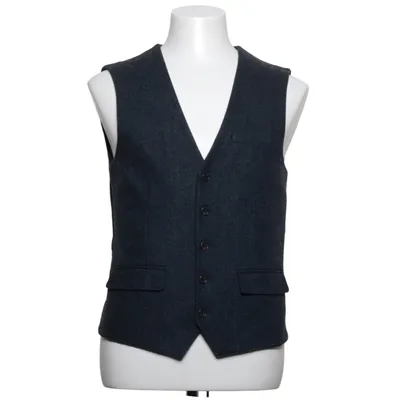 Kostymväst (Grå) från Next Tailoring Bomull, Polyester, Viskos, Ull