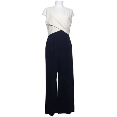 Jumpsuit (Blue, White) from MaxMara Acetate, Polyamide, Polyester, Silk