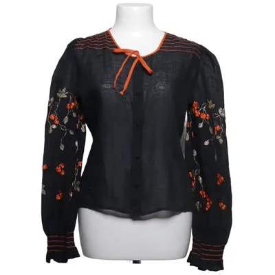 Blouse (Zwart, Oranje, Meerkleurig) van Erfo