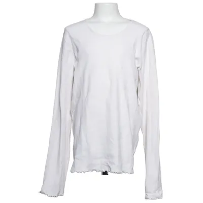 Long sleeve T-shirt (White) from Jonas Nielsen Elastane, Organic cotton