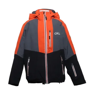 Skidjacka (Röd, Grå, Svart) från Five Seasons Polyester