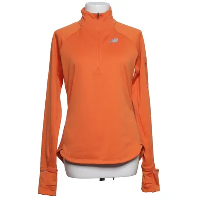 Maillot de sport (Orange) de New Balance Élasthane, Polyester recyclé