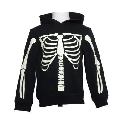 Sweat à capuche (Noir) de C&A Coton, Polyester