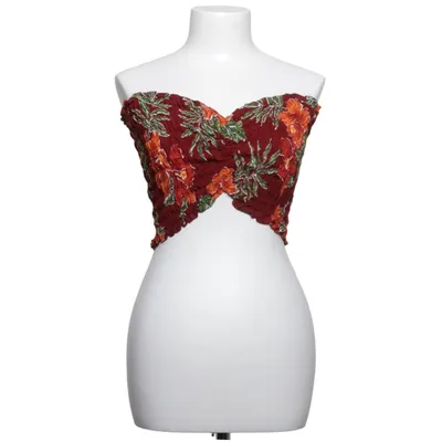 Tubetop (Rød, Orange, Grøn) fra Destiny Viscose