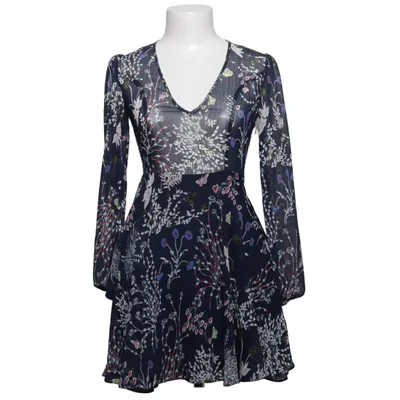 Jurk (Blauw, Meerkleurig) van Boohoo Petite Polyester