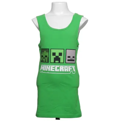T-shirt (Grön) från Minecraft Bomull, Elastan