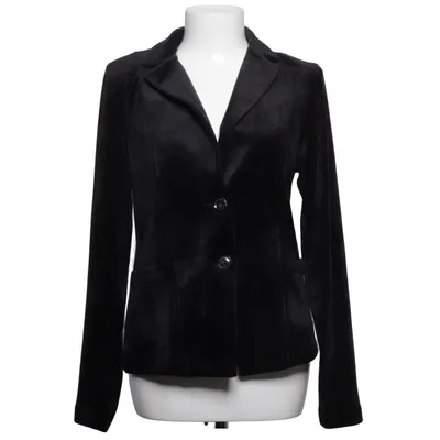 Blazer (Noir) de Helena Hart Élasthane, Polyester