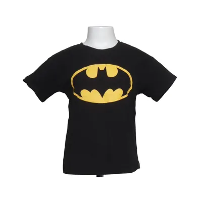 T-shirt (Sort, Gul) fra LC Waikiki Bomuld