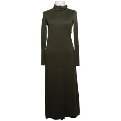 Turtleneck kjole (Grøn) fra Antonelli Polyamid, Viscose, Uld