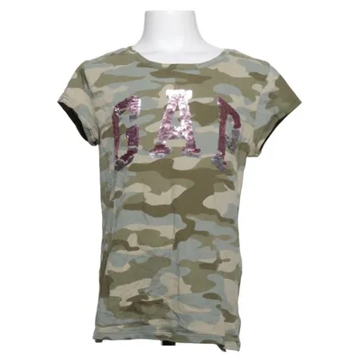 T-shirt (Grön, Flerfärgad) från Gap Kids Bomull