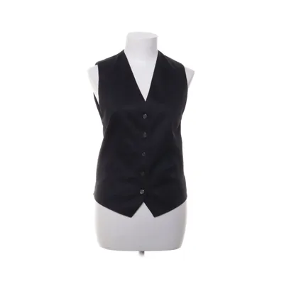 Kostuumgilet (Zwart) van Jobeline Katoen, Polyester