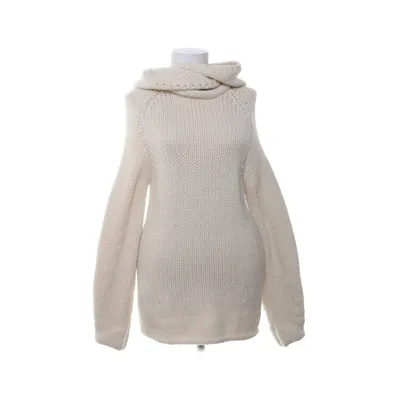 Huvtröja (Beige) från Jet Set Kashmir, Ull