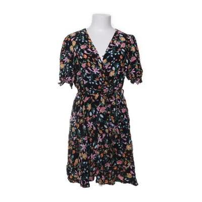 Omlottklänning (Svart, Flerfärgad) från Papaya