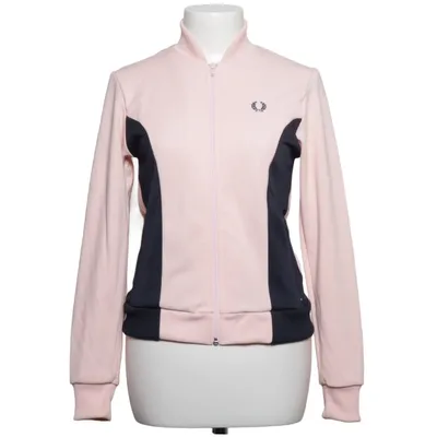 Träningsjacka (Rosa, Svart) från Fred Perry Bomull, Polyester