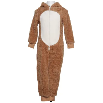 Freizeit Overall (Braun, Weiß) von Alive Polyester
