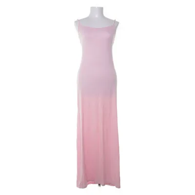 Maxi jurk (Roze) van Gina Tricot Elastaan, Viscose