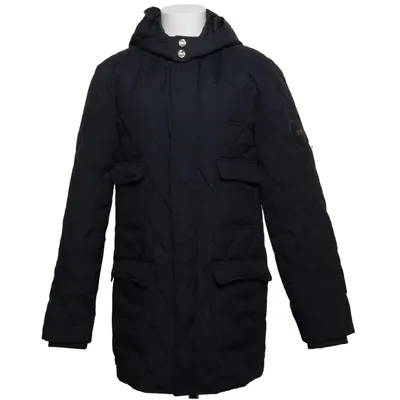 Down coat (Black) from Cavalli Class Down, Feather, Polyamide