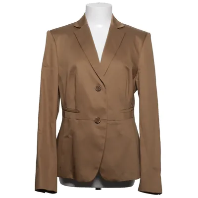 Blazer (Beige) fra St Emile Bomuld, Elastan, Polyester, Viscose