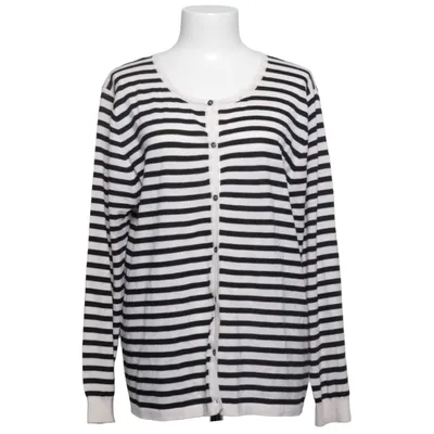 Cardigan (Black, White) from Minx Wool
