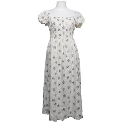 Maxi dress (White, Black, Multicolored) from Divided by H&M Cotton, Linen, Polyester, Viscose
