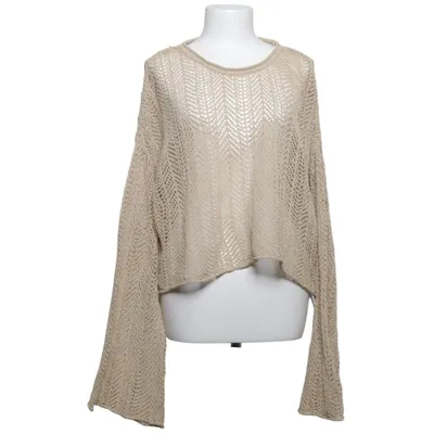 Tröja (Beige) från Pull & Bear Bomull, Polyamid