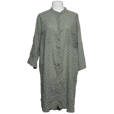 Shirt dress (Green, White) from Rough & Rose Cotton